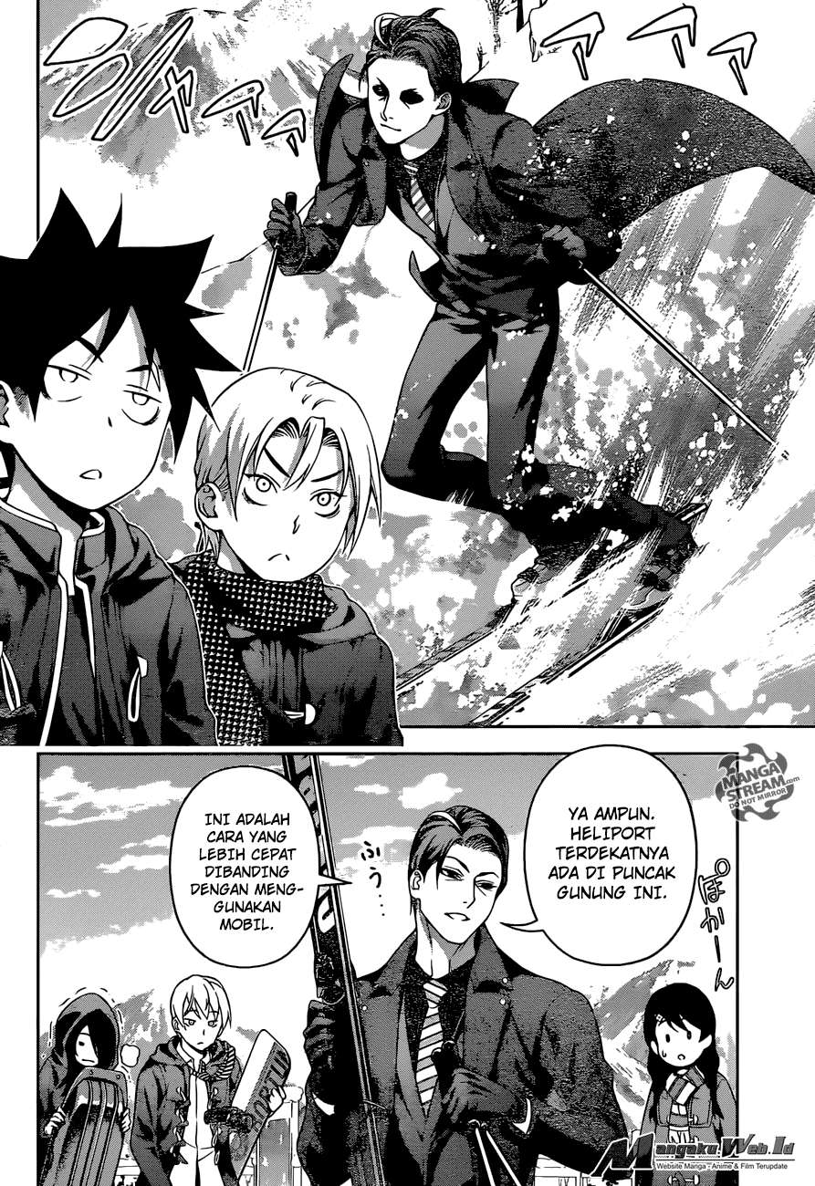 Baca Manga Shokugeki no Souma Chapter 204 Gambar 2