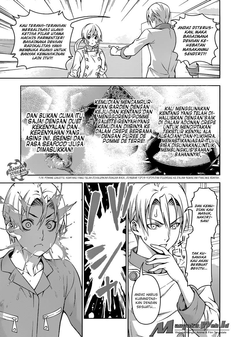 Shokugeki no Souma Chapter 203 Gambar 11