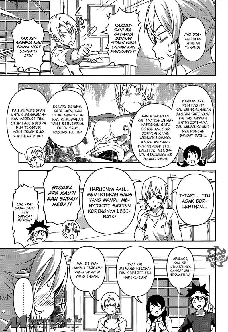 Shokugeki no Souma Chapter 203 Gambar 13