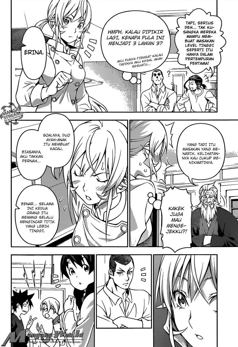 Shokugeki no Souma Chapter 203 Gambar 16