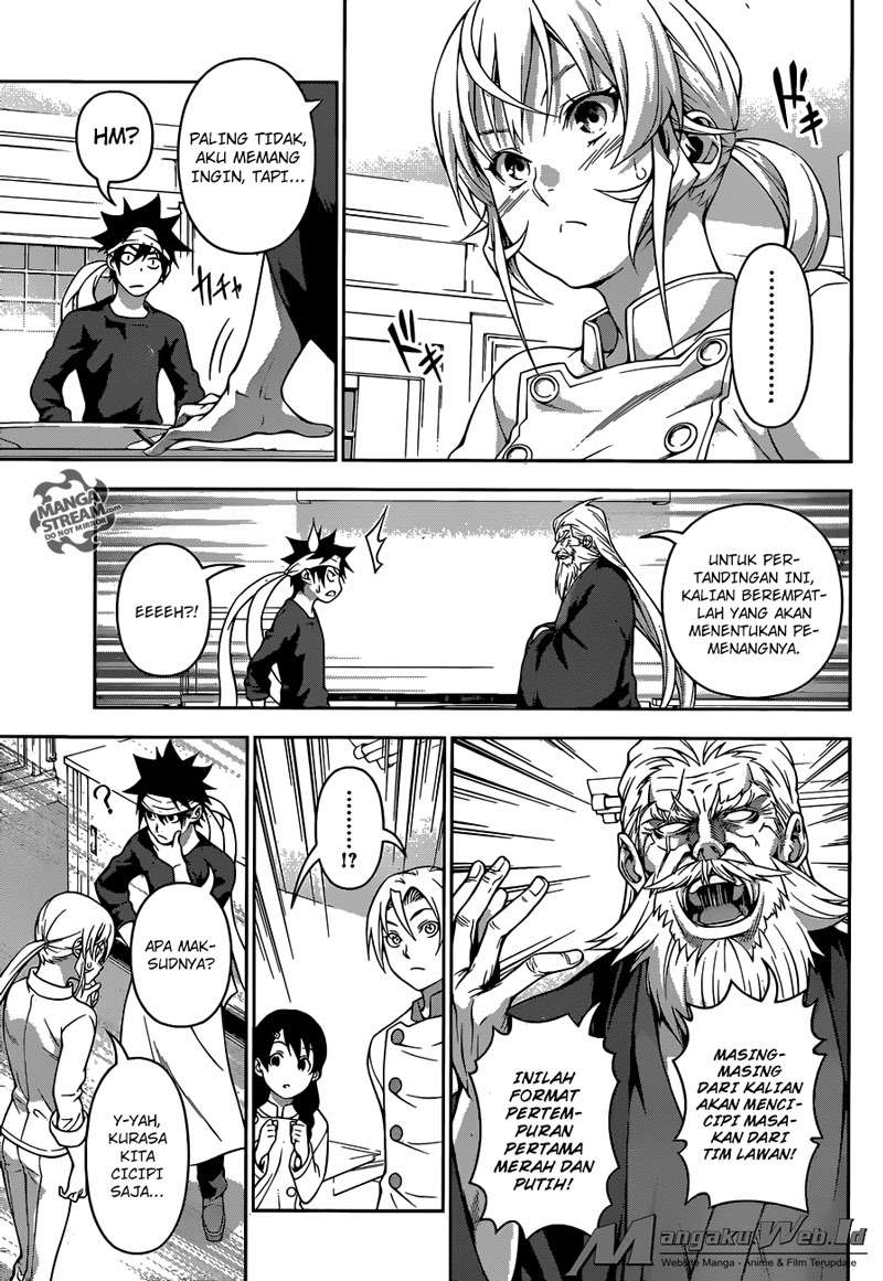 Shokugeki no Souma Chapter 203 Gambar 3