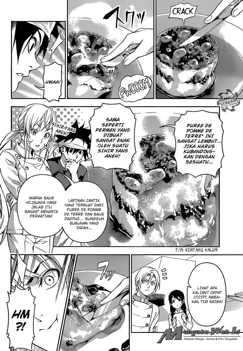 Shokugeki no Souma Chapter 203 Gambar 4