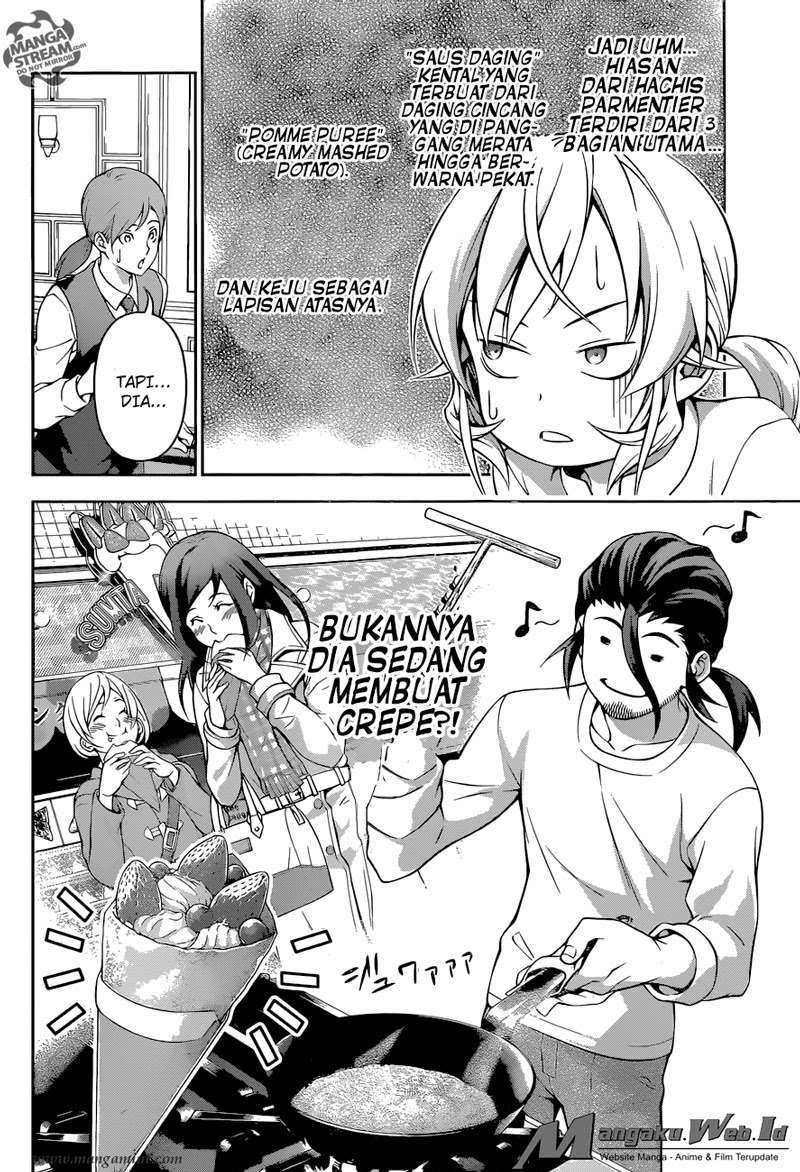 Baca Manga Shokugeki no Souma Chapter 202 Gambar 2