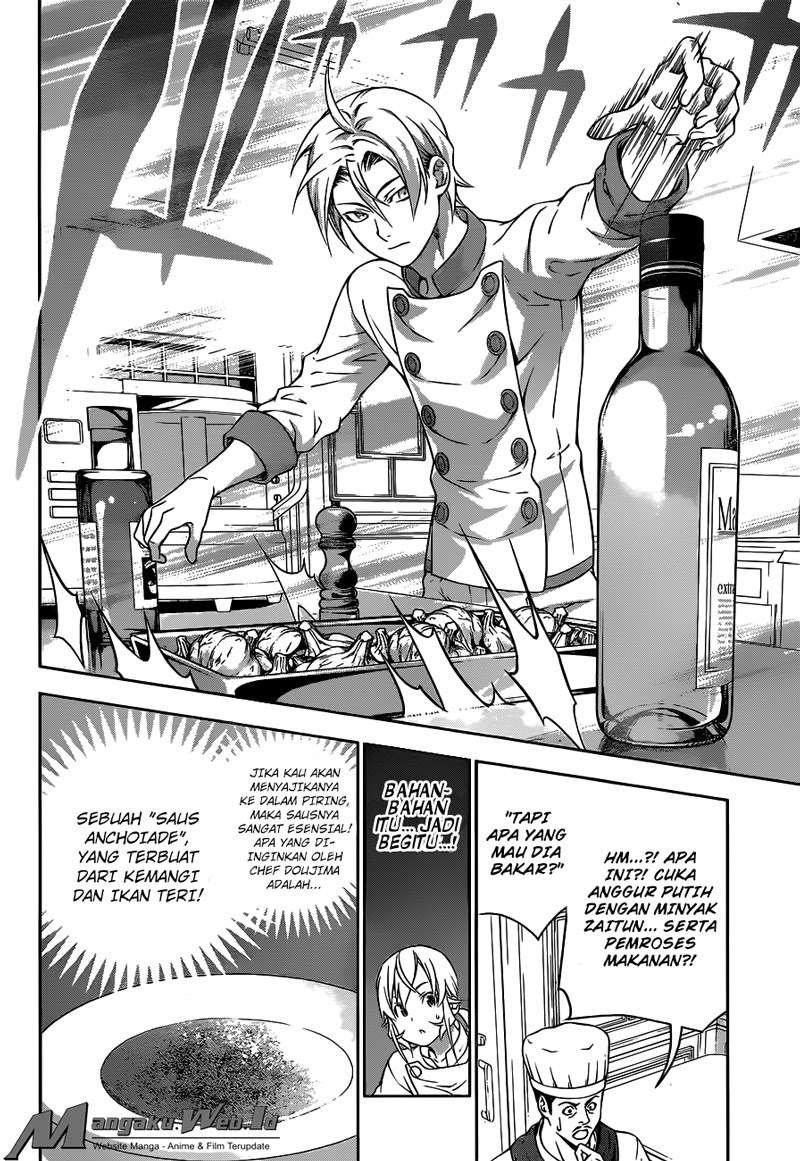 Shokugeki no Souma Chapter 201 Gambar 14