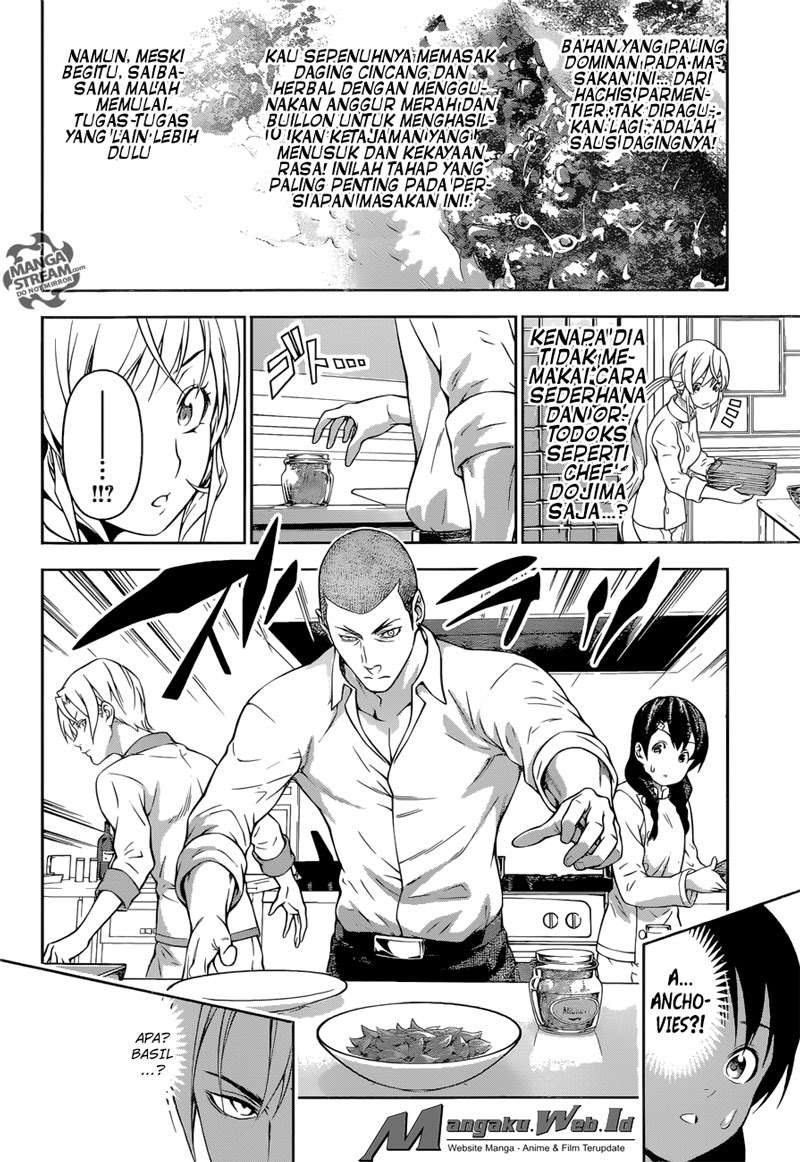 Shokugeki no Souma Chapter 201 Gambar 6