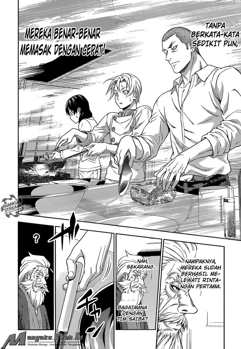 Shokugeki no Souma Chapter 200 Gambar 17