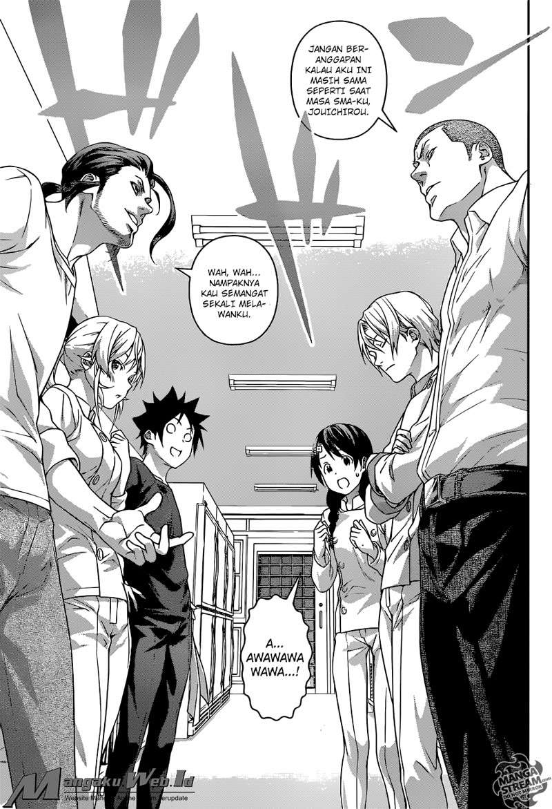 Shokugeki no Souma Chapter 200 Gambar 9