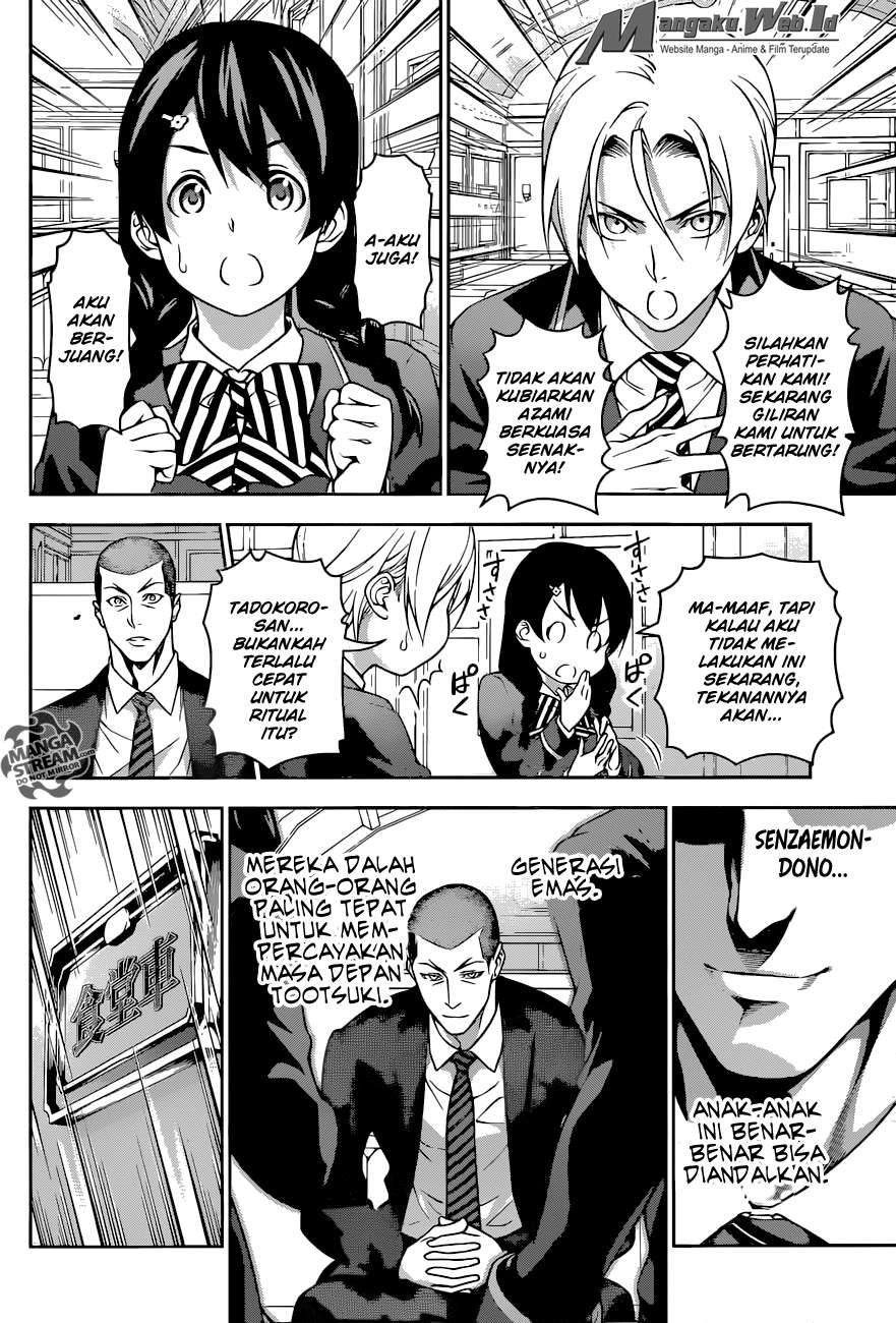 Shokugeki no Souma Chapter 199 Gambar 10