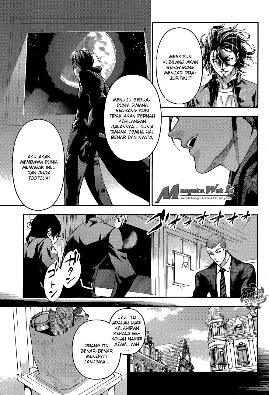 Shokugeki no Souma Chapter 199 Gambar 4