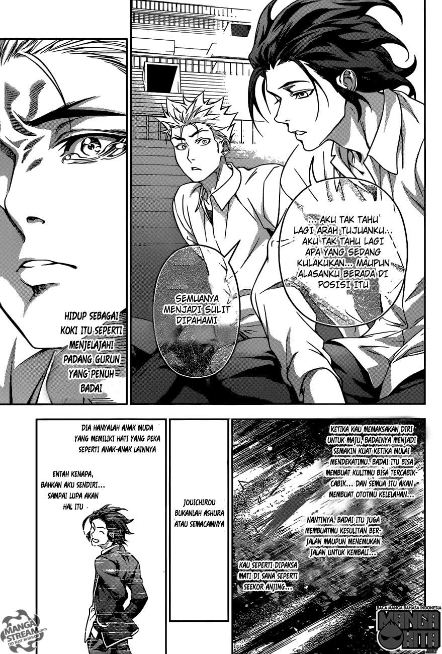 Shokugeki no Souma Chapter 198 Gambar 15