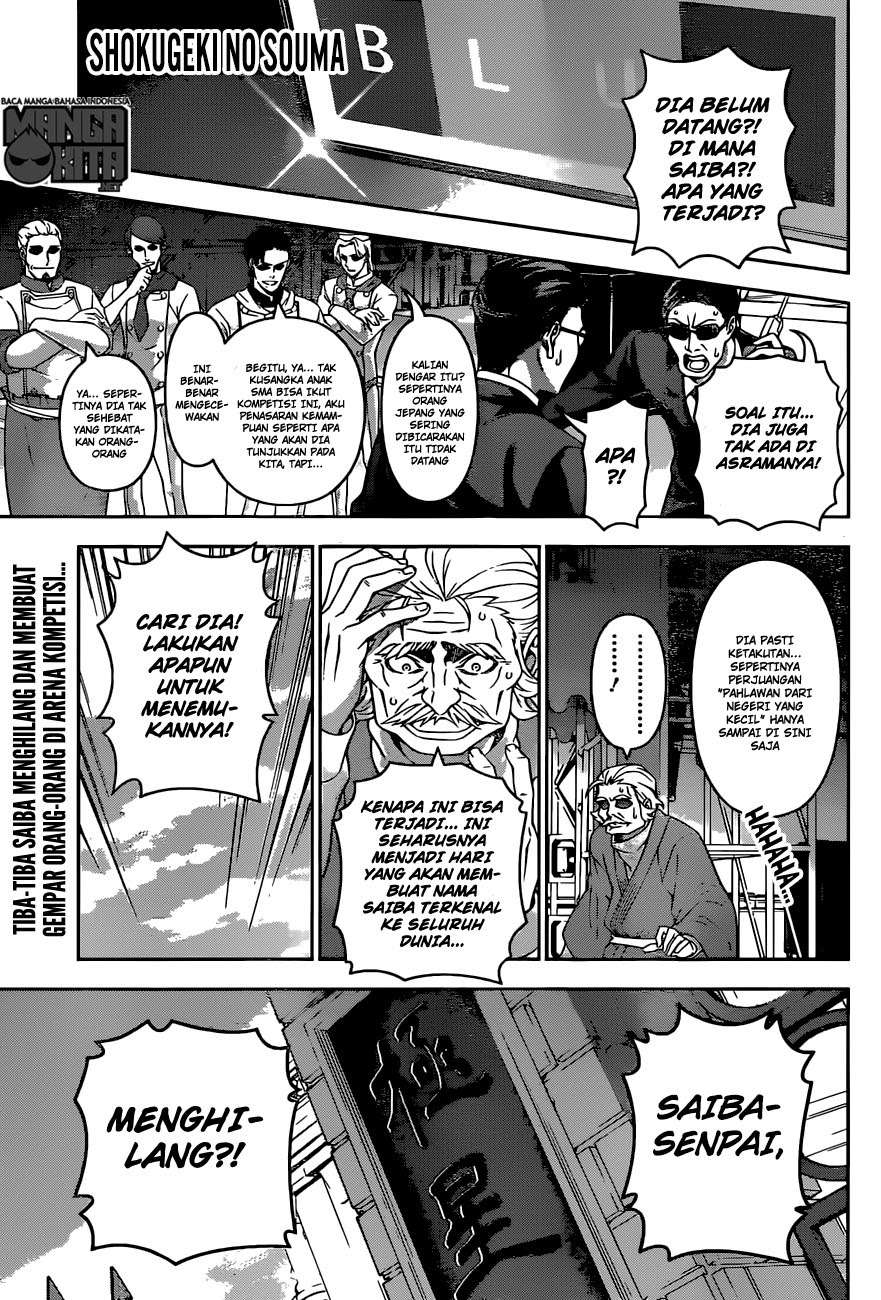 Baca Manga Shokugeki no Souma Chapter 198 Gambar 2