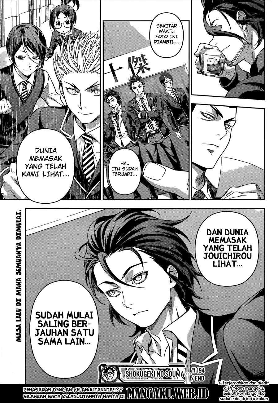 Shokugeki no Souma Chapter 194 Gambar 20