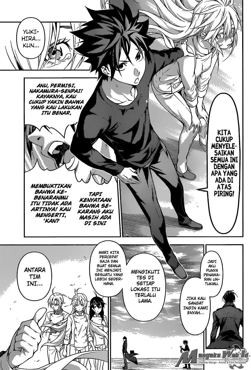 Shokugeki no Souma Chapter 193 Gambar 12