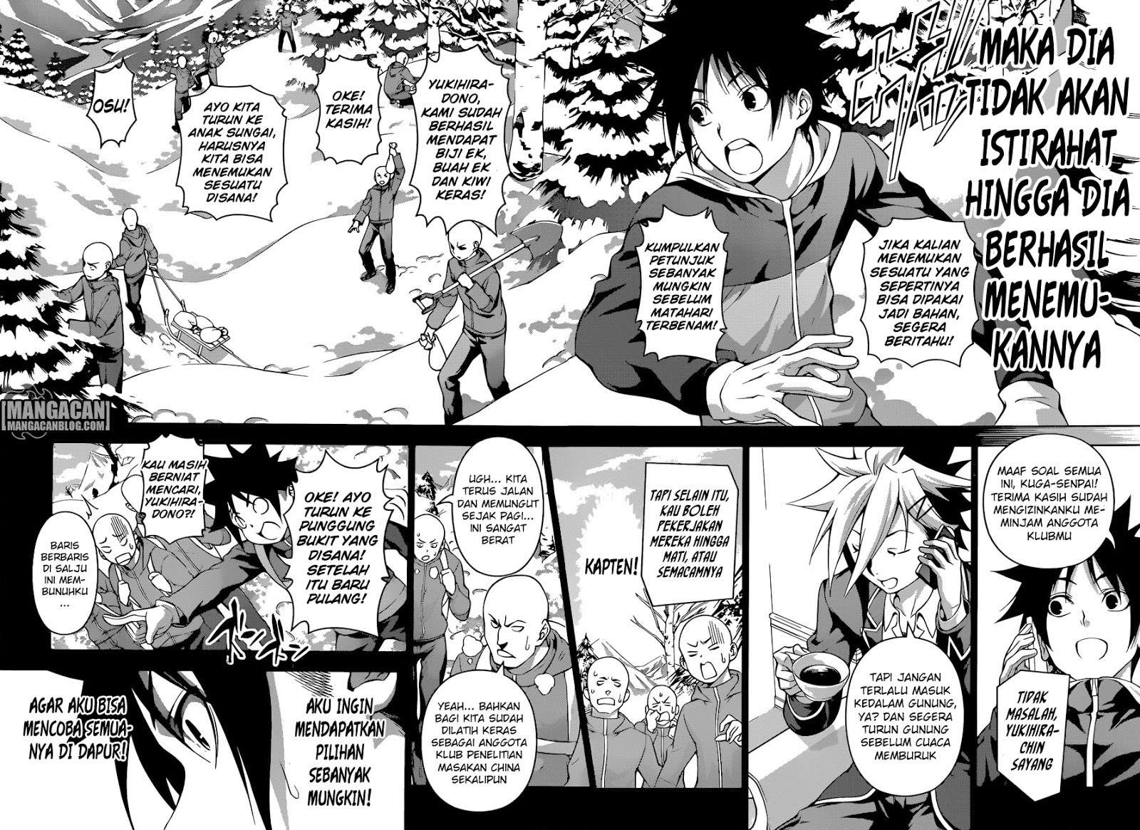 Shokugeki no Souma Chapter 190 Gambar 11