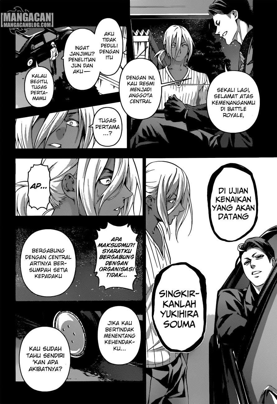 Shokugeki no Souma Chapter 190 Gambar 5