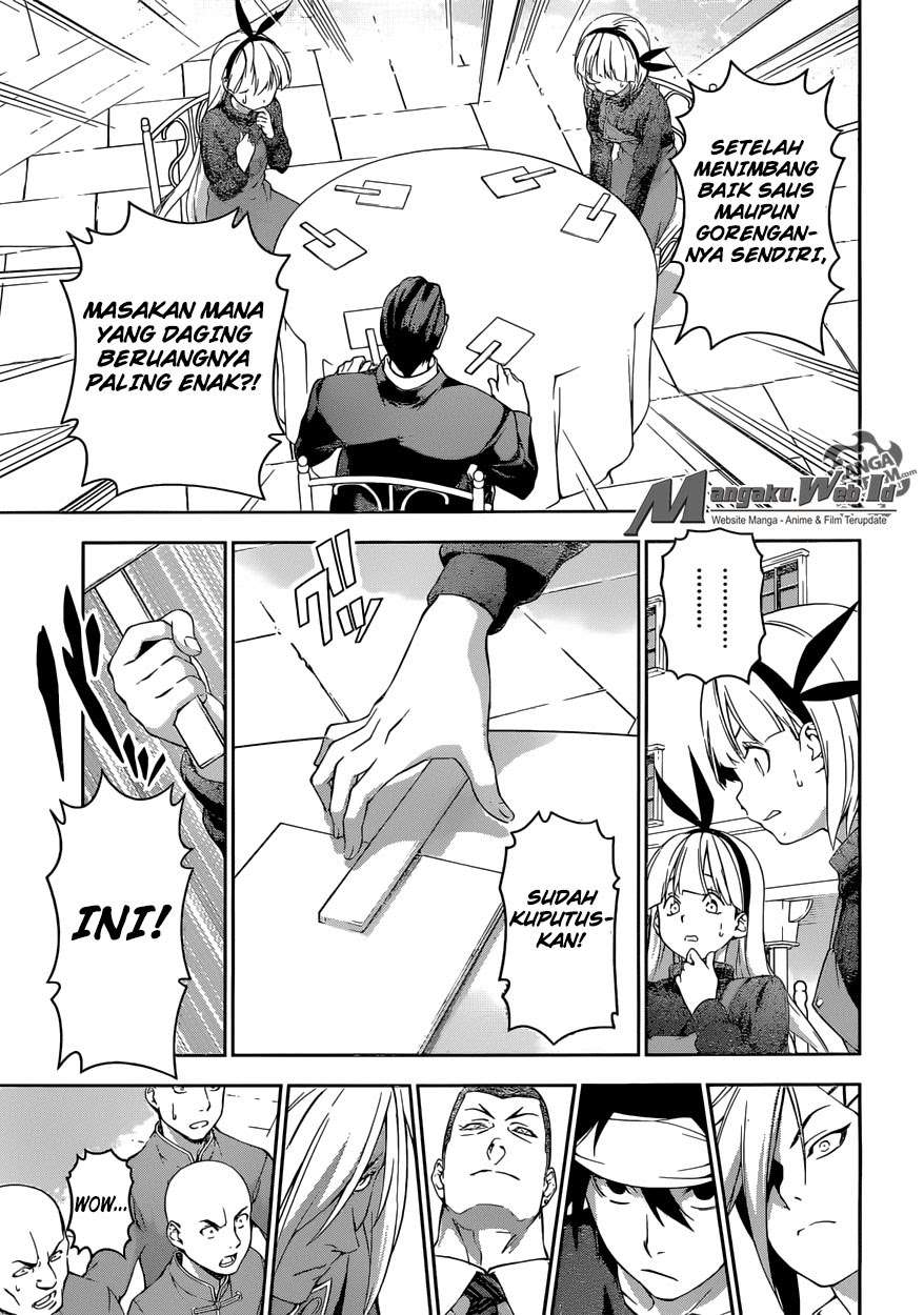 Shokugeki no Souma Chapter 189 Gambar 16