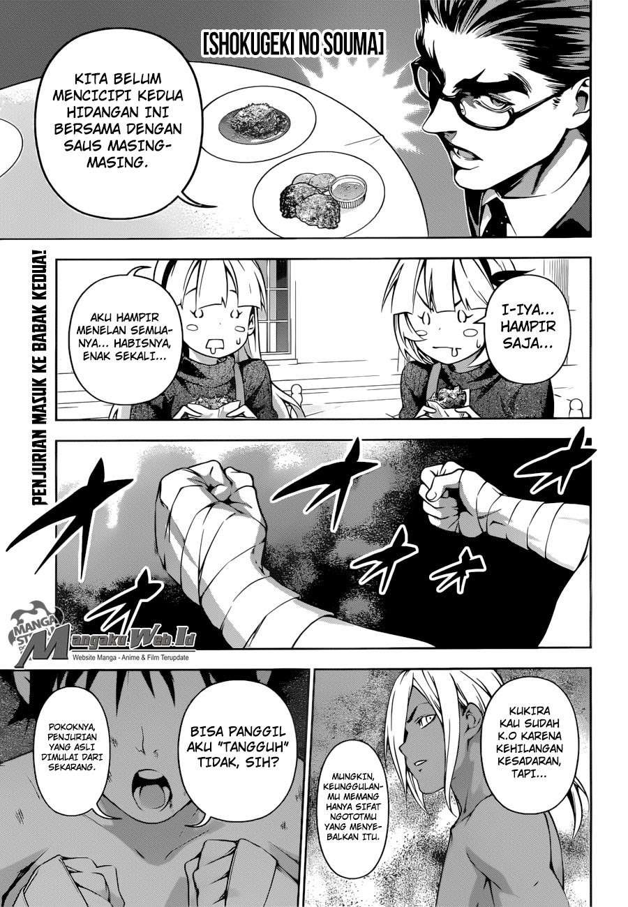 Baca Manga Shokugeki no Souma Chapter 189 Gambar 2