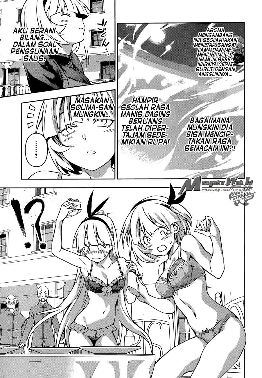 Shokugeki no Souma Chapter 189 Gambar 9