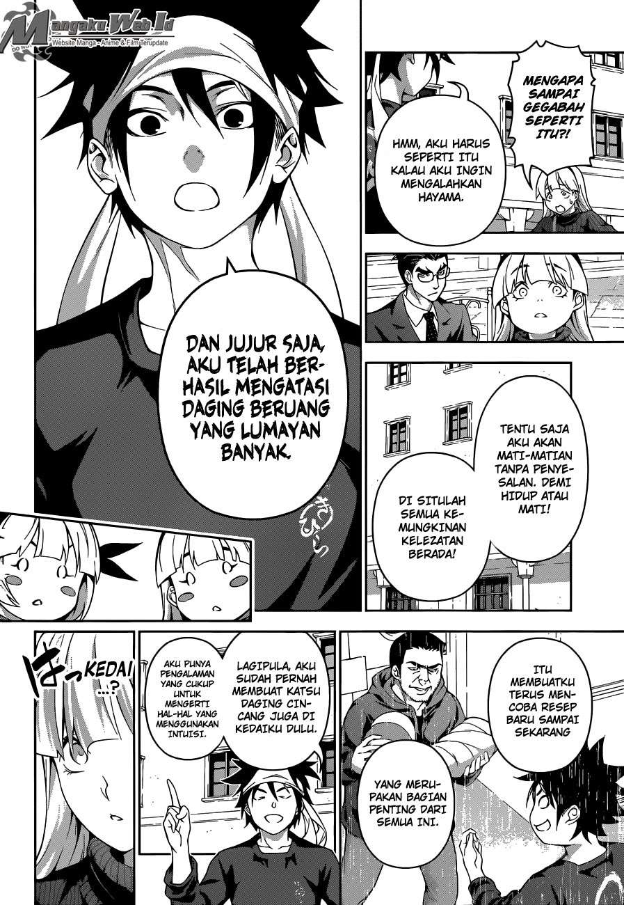 Shokugeki no Souma Chapter 187 Gambar 13