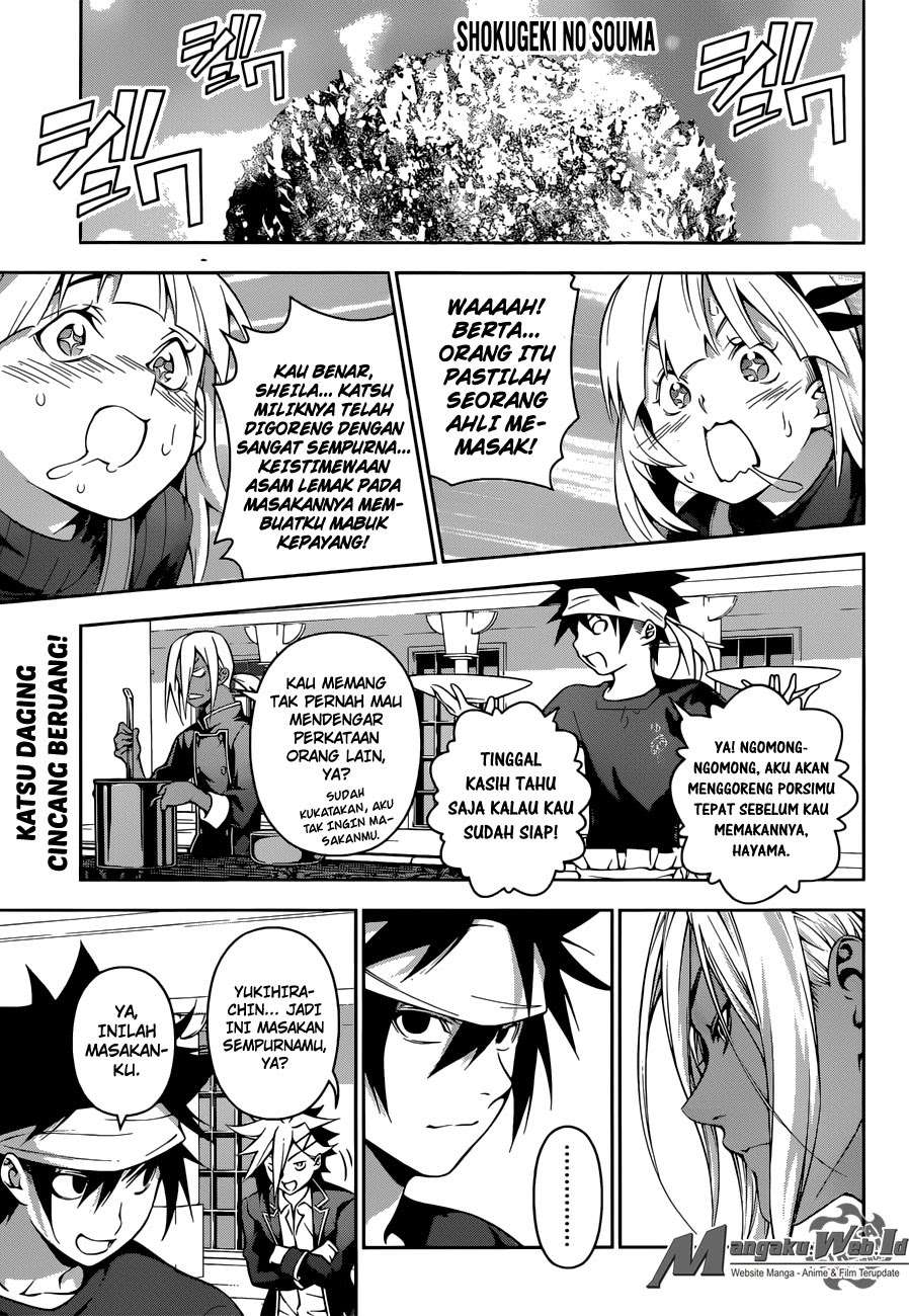 Shokugeki no Souma Chapter 187 Gambar 3