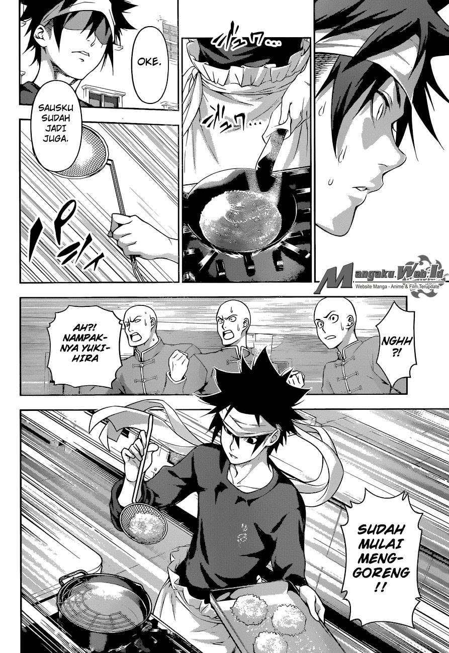 Shokugeki no Souma Chapter 186 Gambar 13