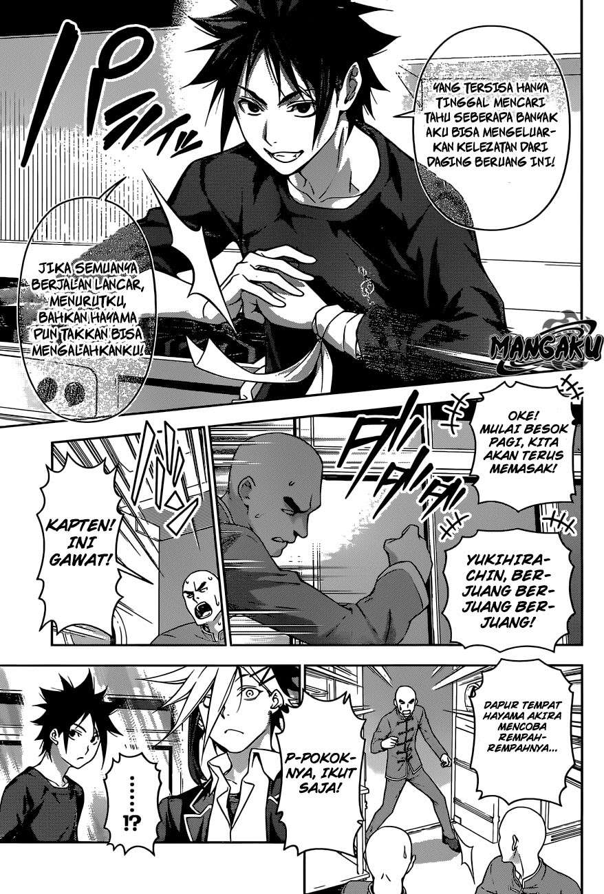 Shokugeki no Souma Chapter 183 Gambar 12