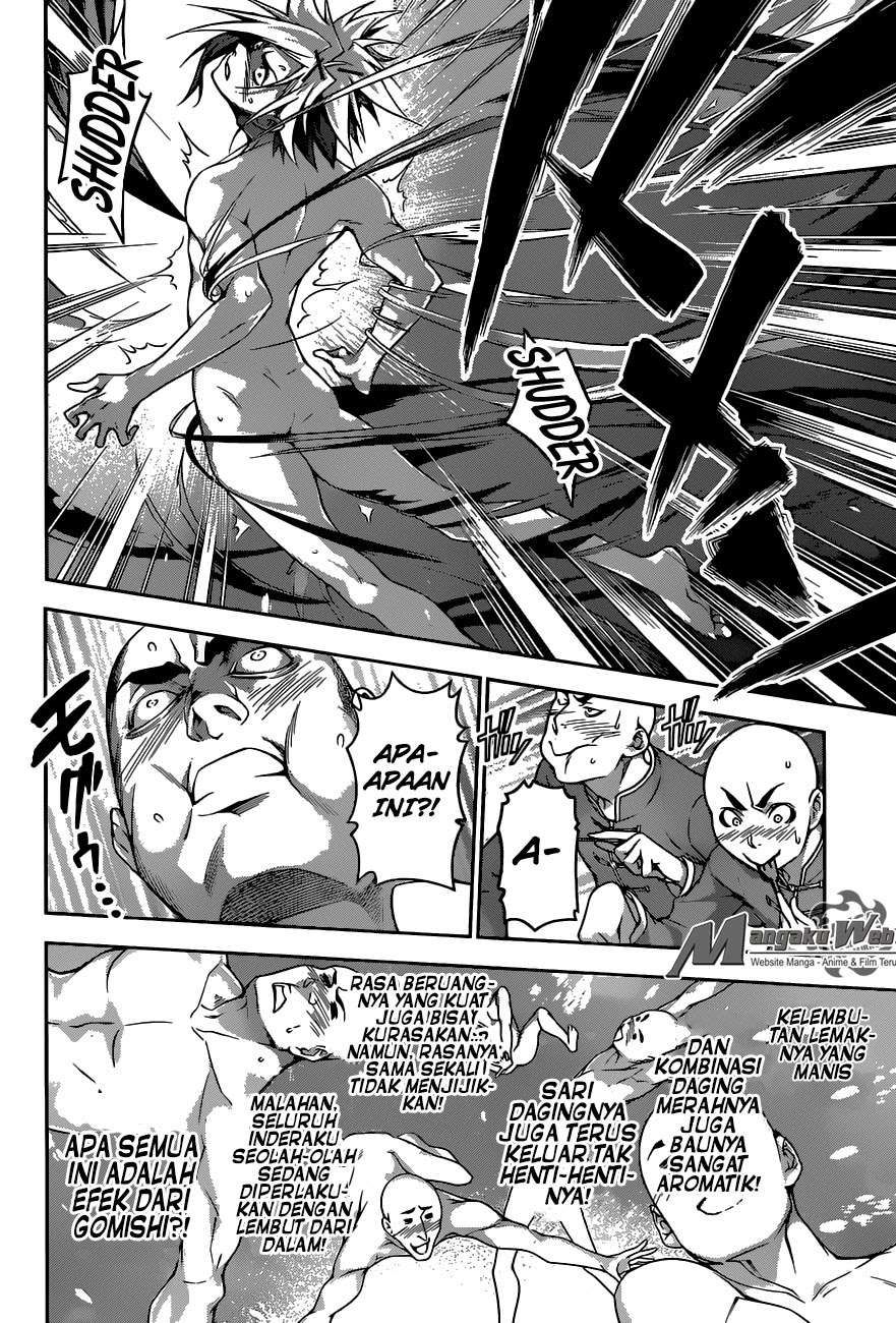 Shokugeki no Souma Chapter 183 Gambar 9