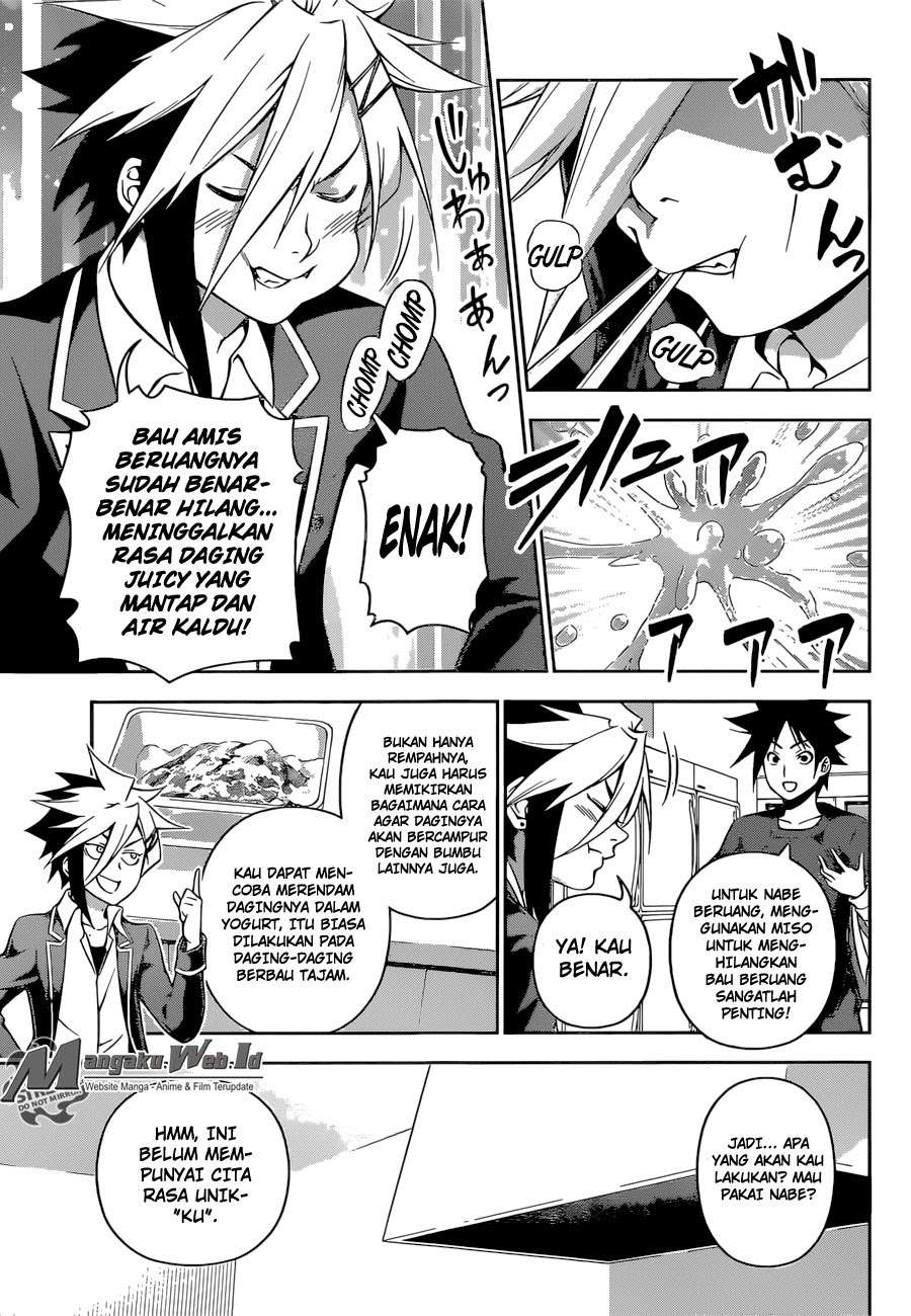 Shokugeki no Souma Chapter 181 Gambar 13