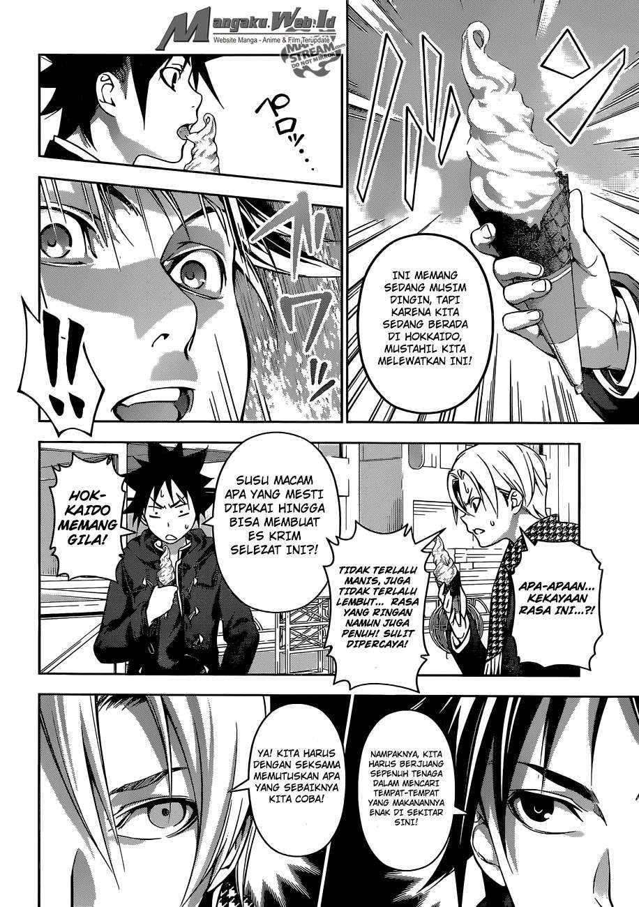 Shokugeki no Souma Chapter 178 Gambar 4