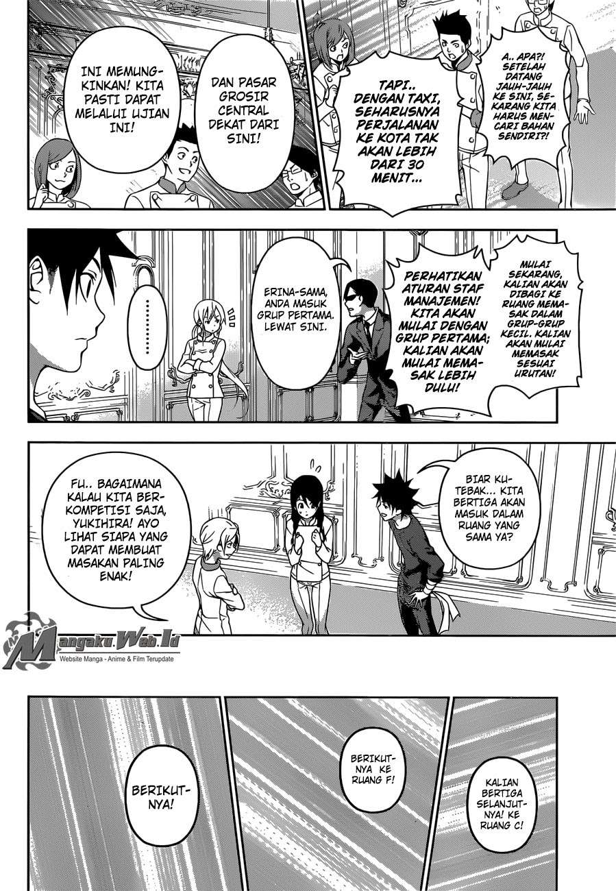 Shokugeki no Souma Chapter 176 Gambar 7