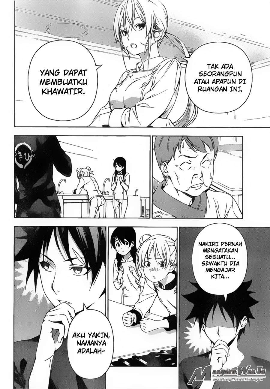 Shokugeki no Souma Chapter 173 Gambar 17