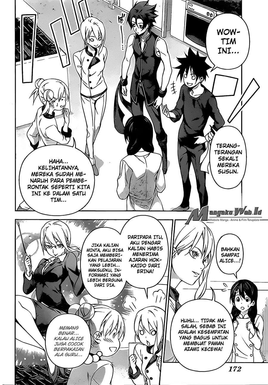 Shokugeki no Souma Chapter 173 Gambar 3