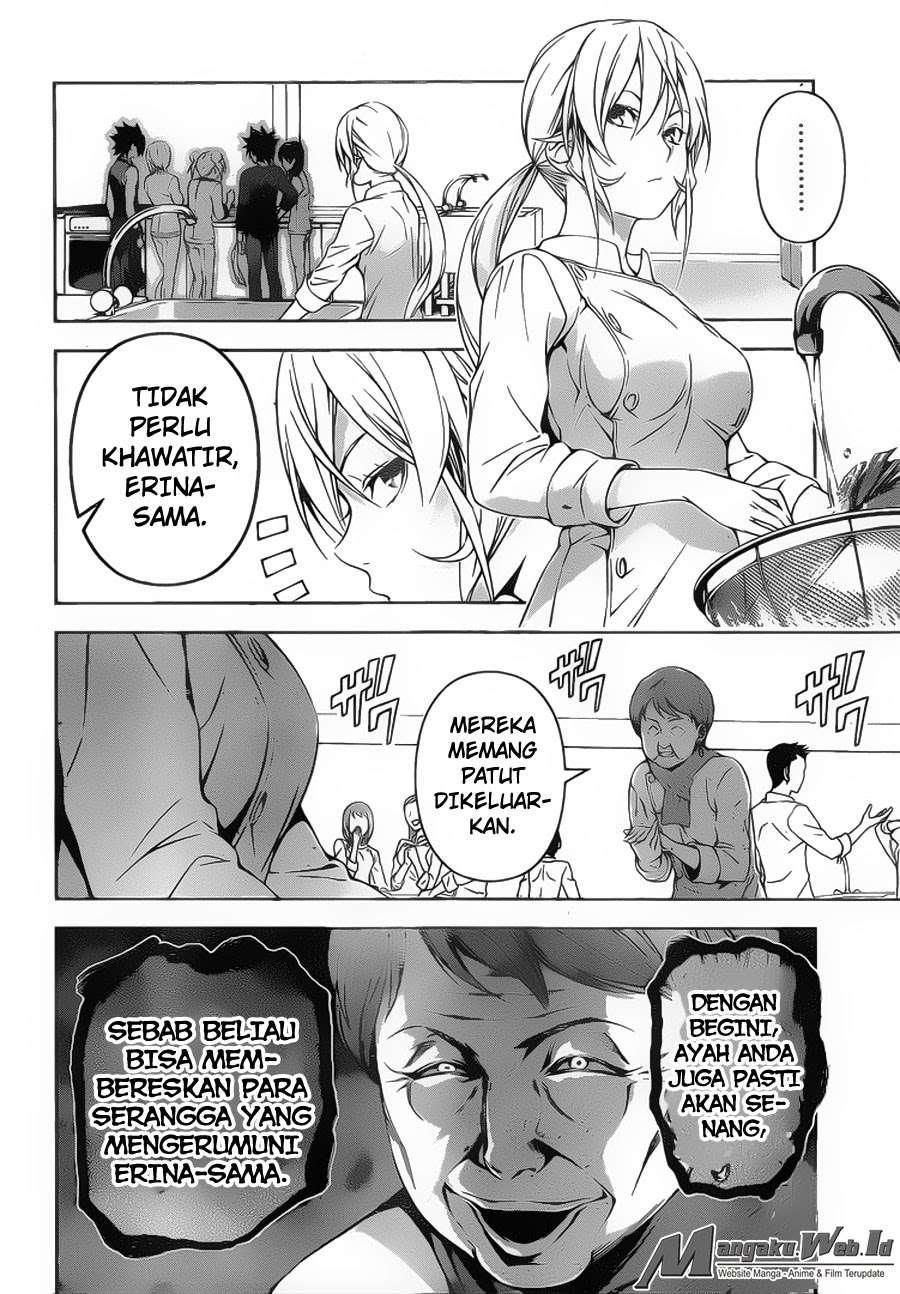 Shokugeki no Souma Chapter 173 Gambar 34