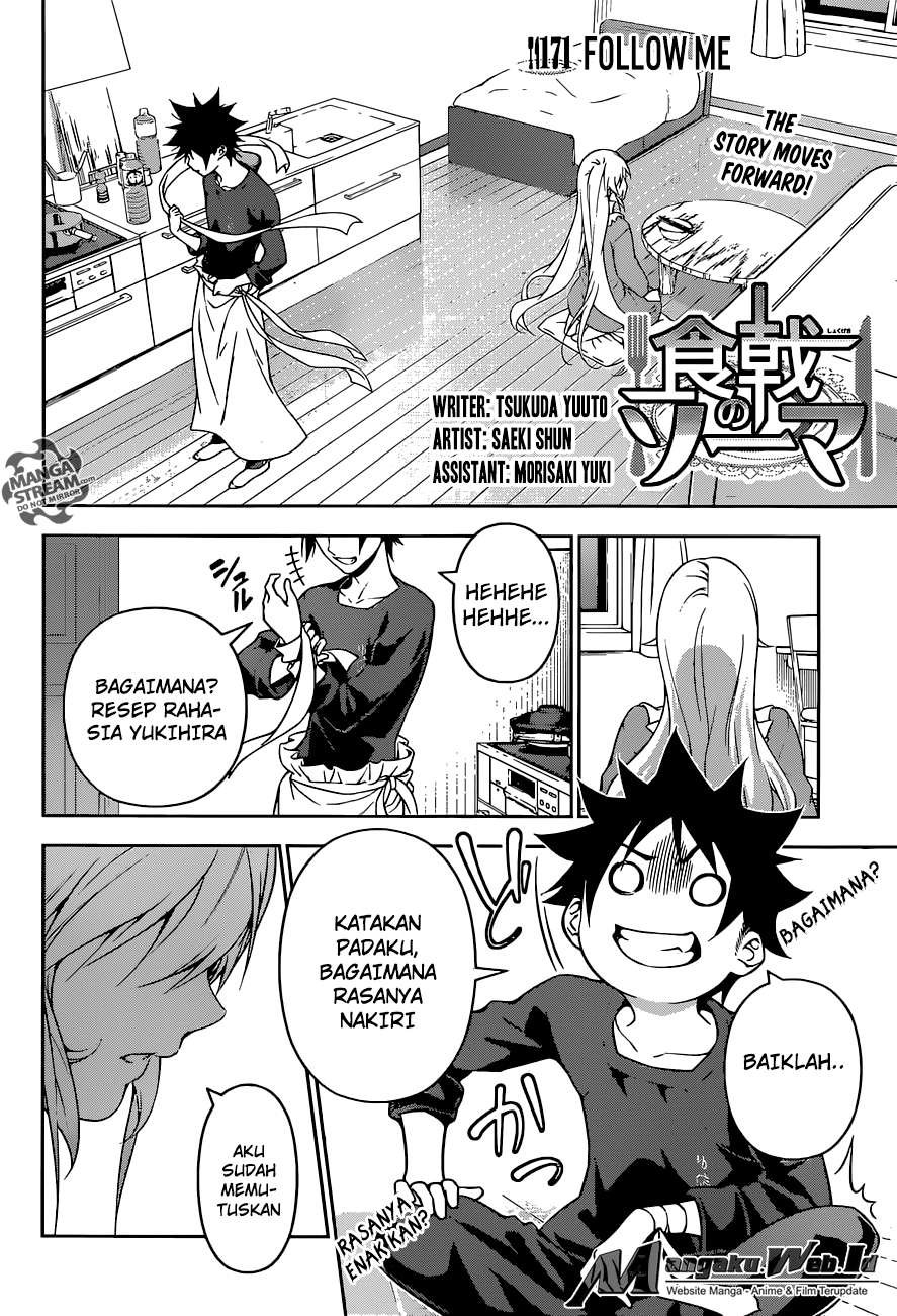 Shokugeki no Souma Chapter 171 Gambar 5