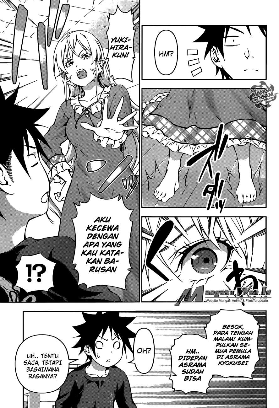 Shokugeki no Souma Chapter 171 Gambar 6