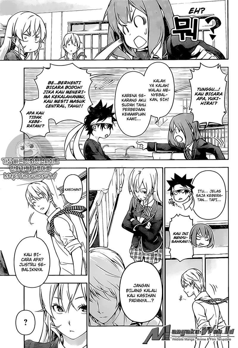 Shokugeki no Souma Chapter 166 Gambar 7