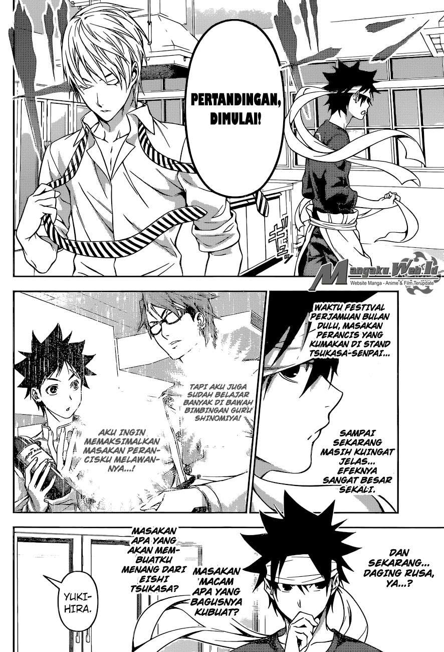 Shokugeki no Souma Chapter 164 Gambar 8