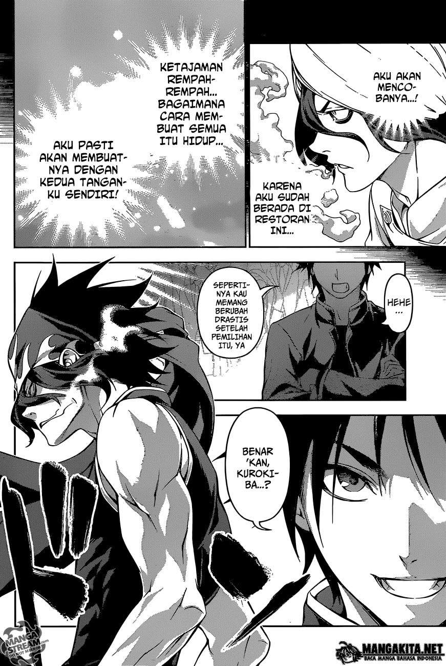 Shokugeki no Souma Chapter 159 Gambar 17