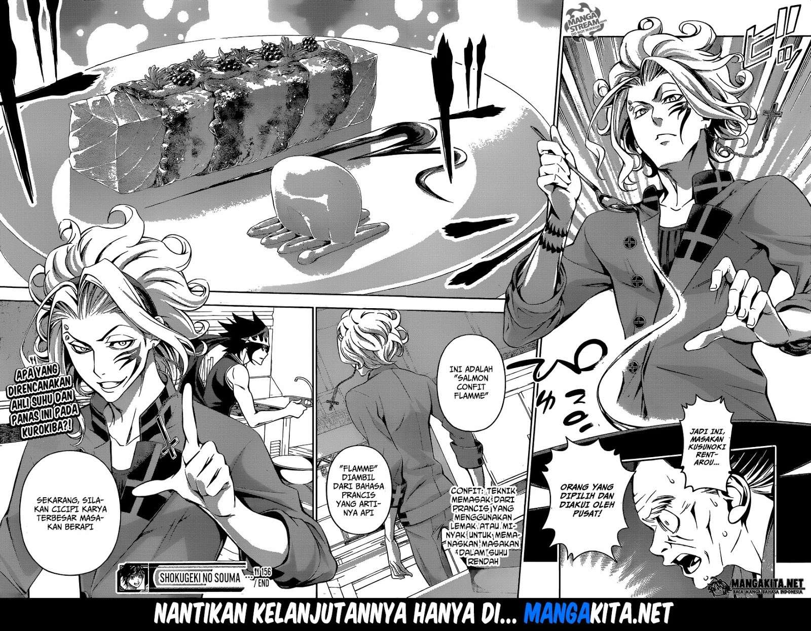 Shokugeki no Souma Chapter 156 Gambar 18