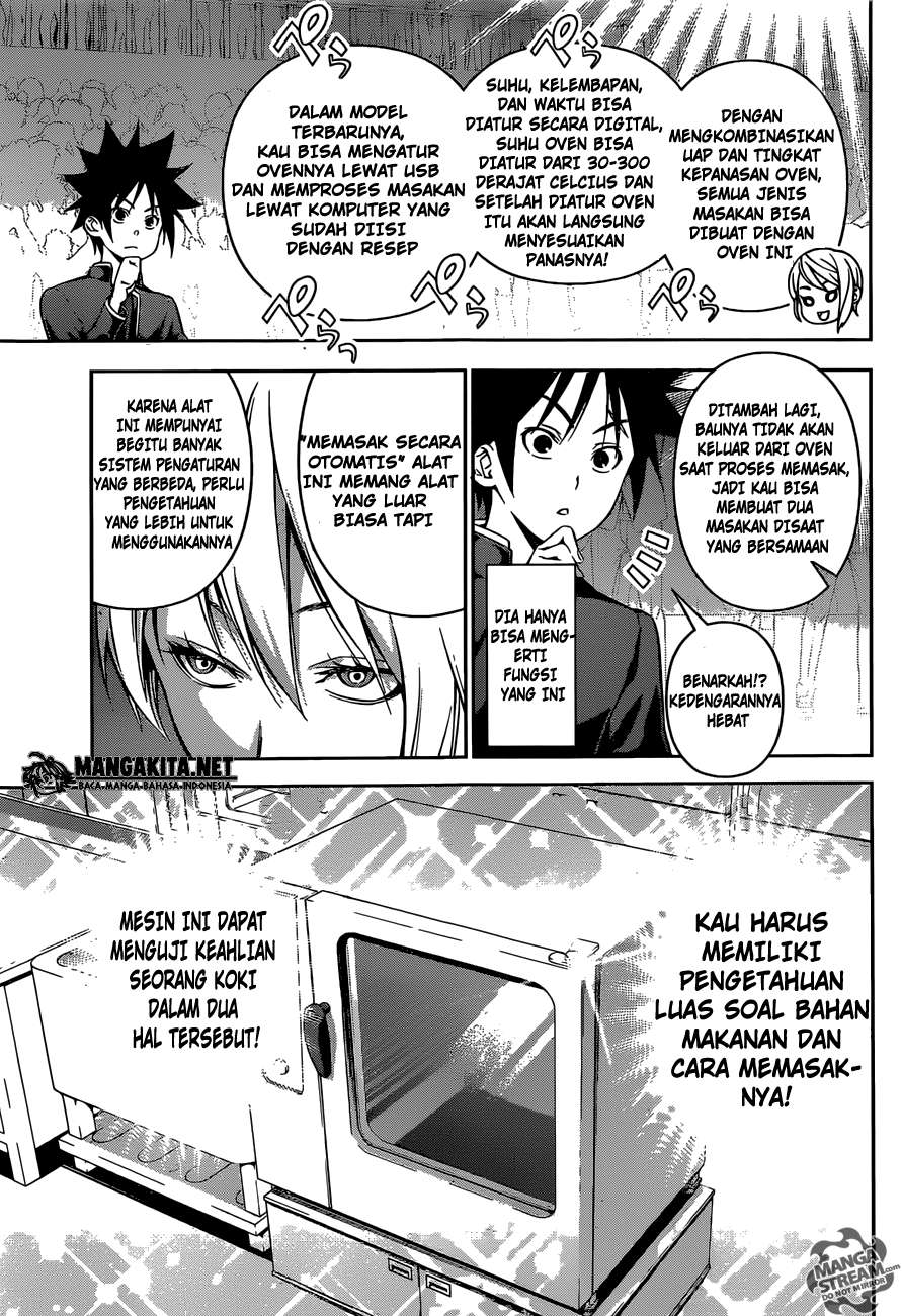 Shokugeki no Souma Chapter 156 Gambar 3