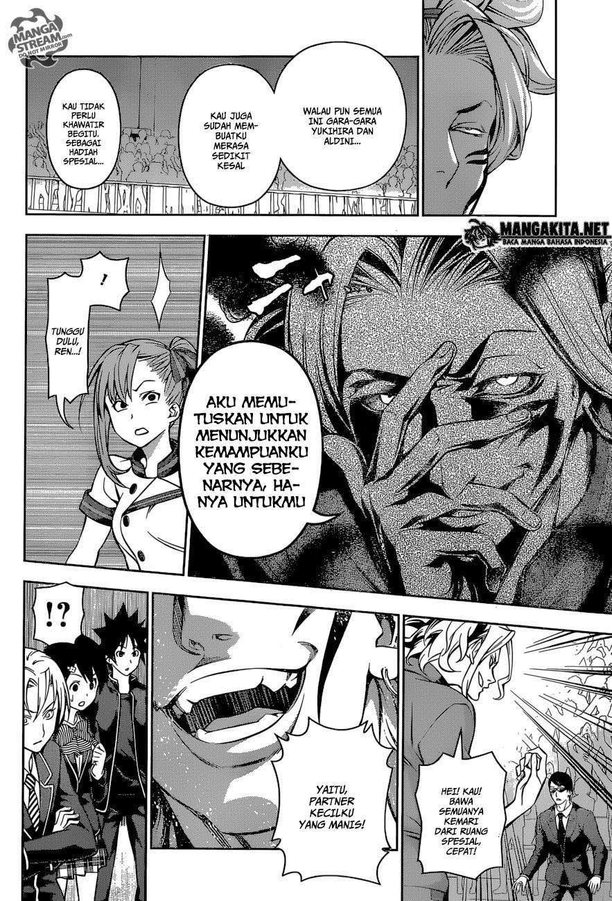 Shokugeki no Souma Chapter 155 Gambar 17