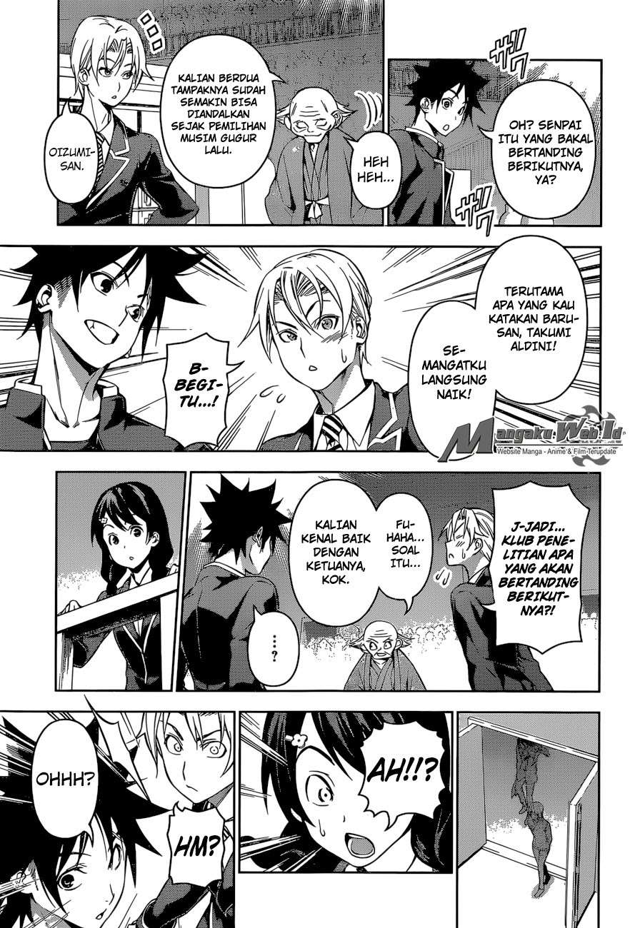 Shokugeki no Souma Chapter 154 Gambar 12