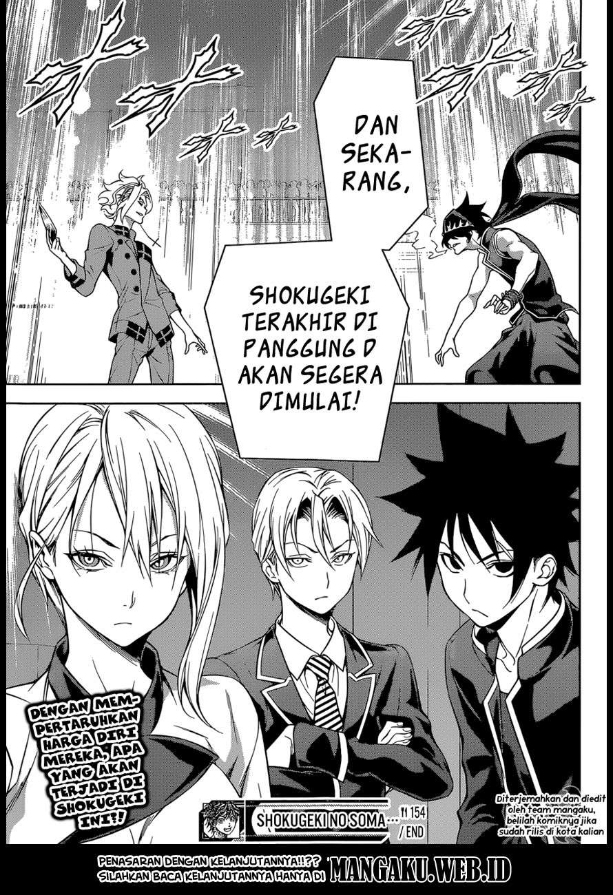 Shokugeki no Souma Chapter 154 Gambar 20