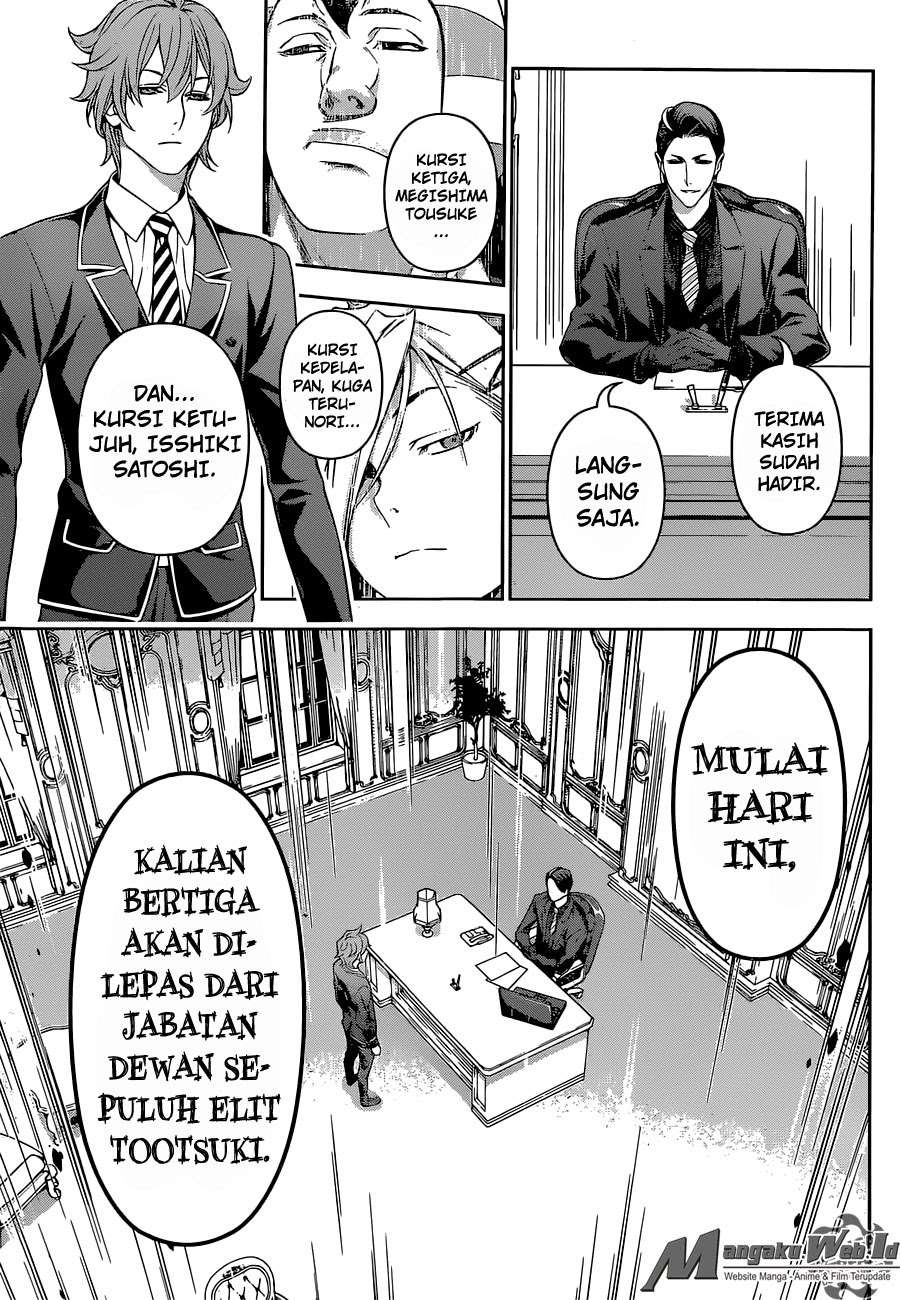 Shokugeki no Souma Chapter 151 Gambar 14