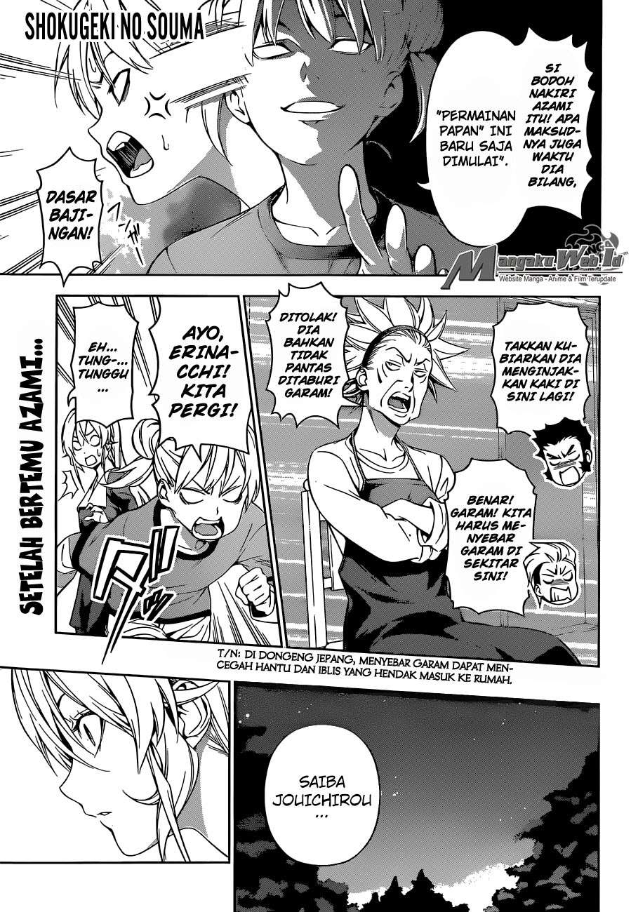 Baca Manga Shokugeki no Souma Chapter 151 Gambar 2