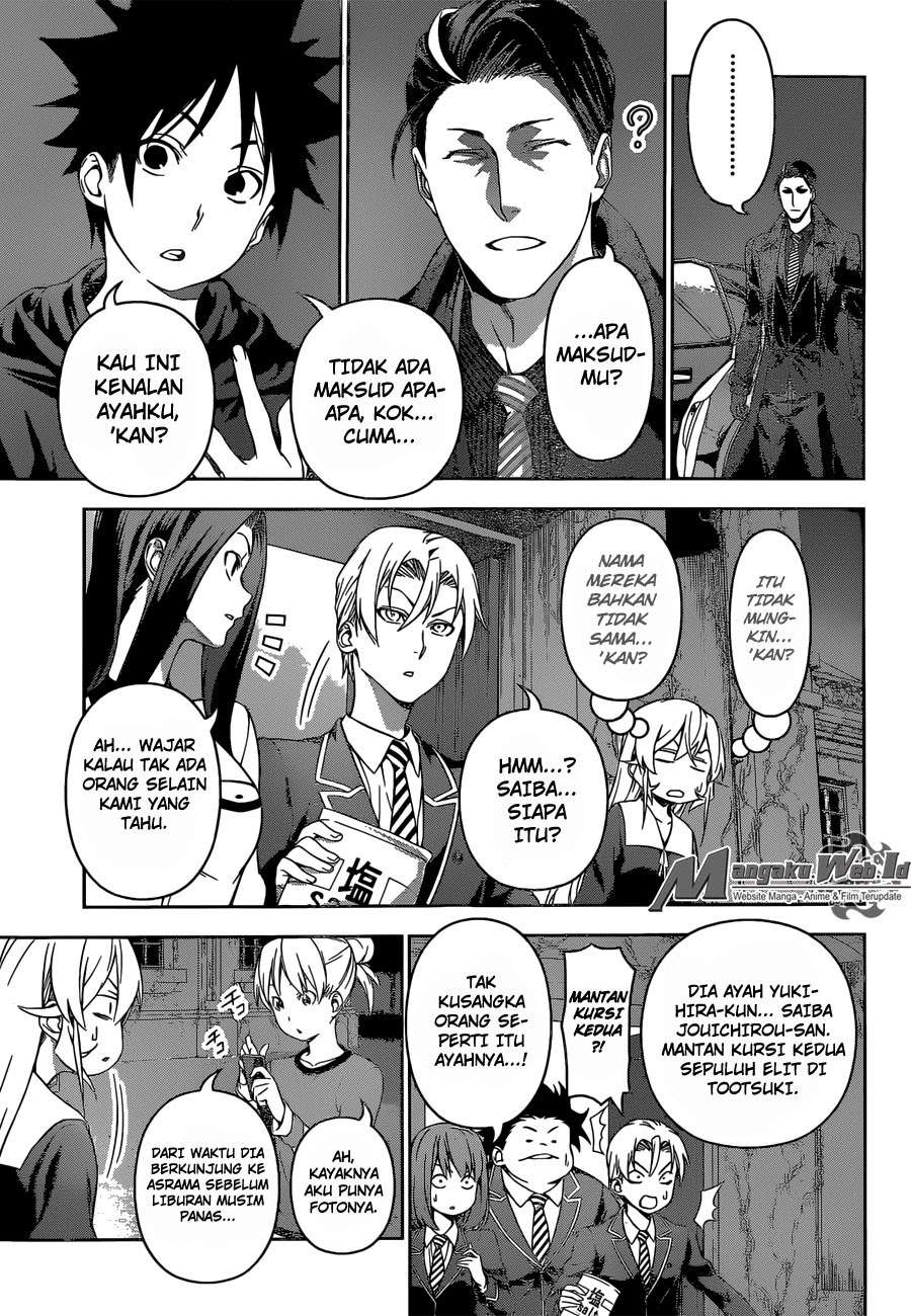 Shokugeki no Souma Chapter 151 Gambar 4