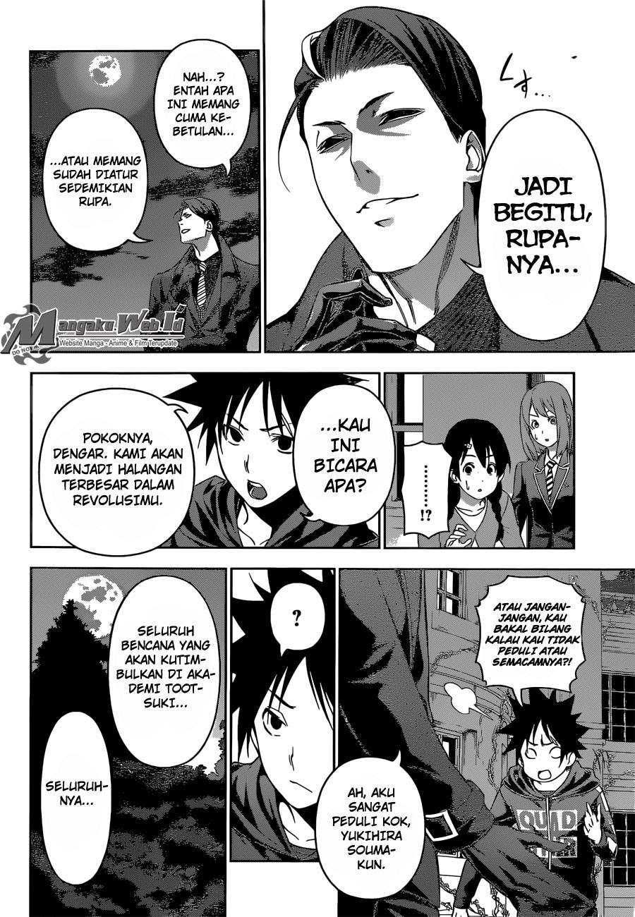 Shokugeki no Souma Chapter 151 Gambar 9