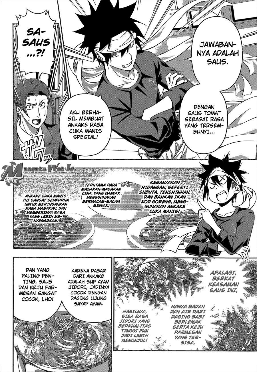 Shokugeki no Souma Chapter 147 Gambar 9