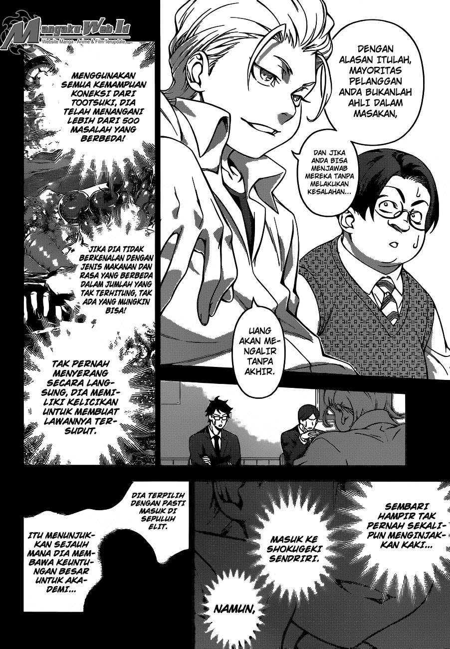 Shokugeki no Souma Chapter 144 Gambar 12