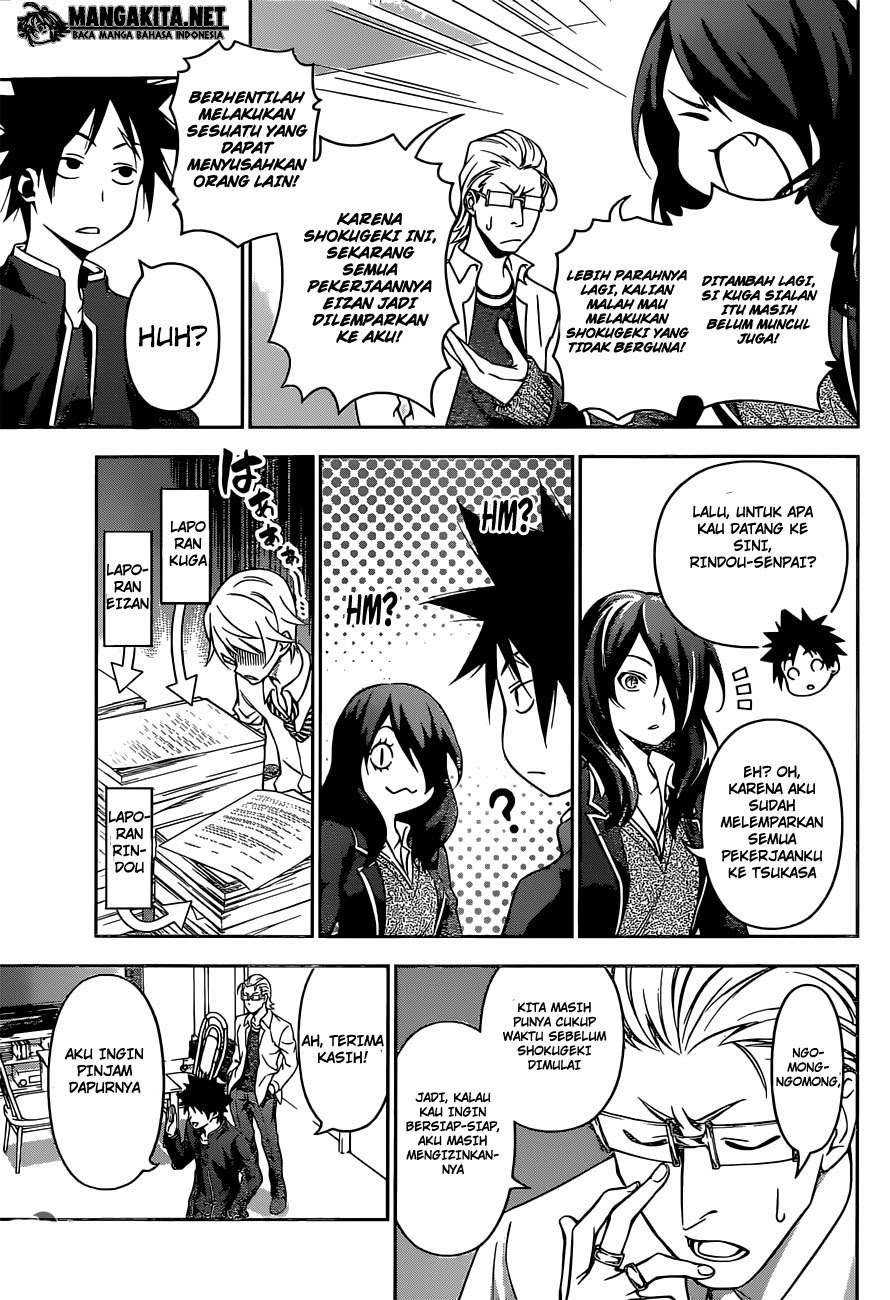 Shokugeki no Souma Chapter 142 Gambar 10